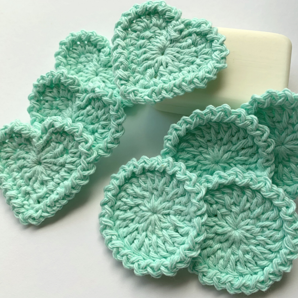 Cotton Face Scrubbies